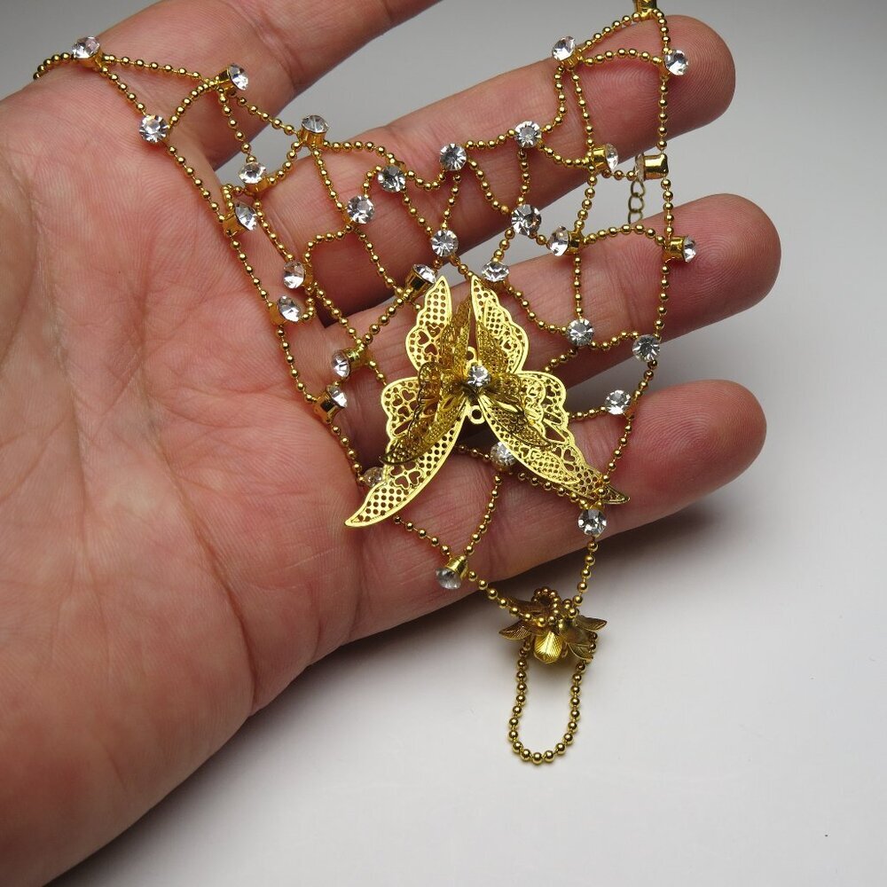 14k Overlay Diamond Cz Bracelet